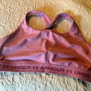 Under Armour Mauve Sports Bra